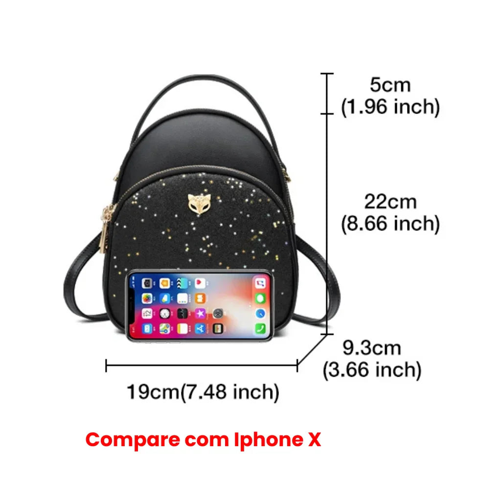 Mochila Feminina Foxer Sara