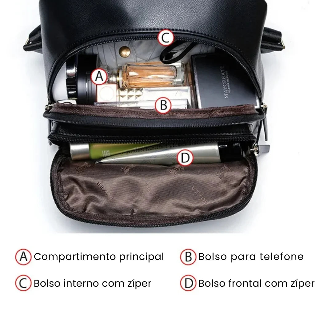 Mochila Feminina Foxer Stella