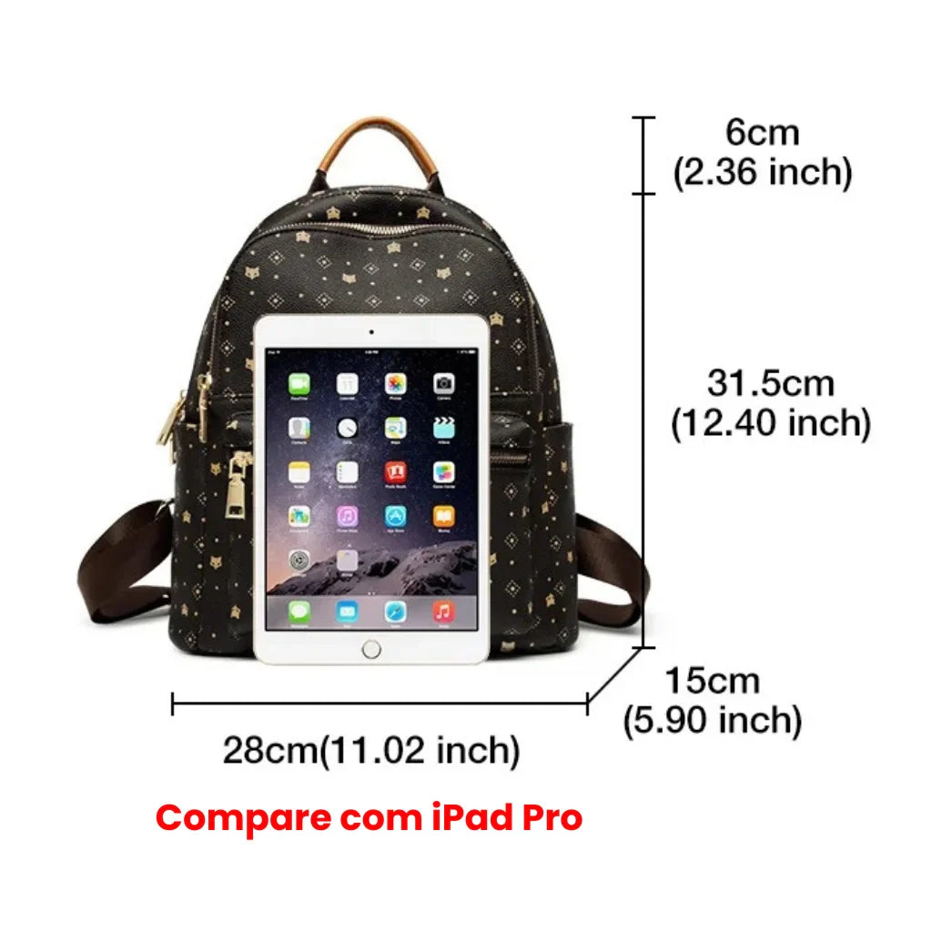 Mochila Feminina Foxer Zoe