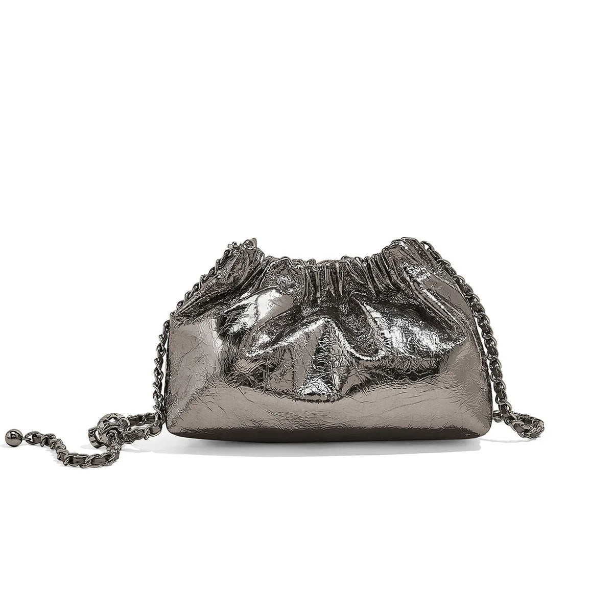 Foxer bolsa de ombro pequena feminina de couro genuíno, mini bolsa crossbody, presente perfeito para esposa, namorada