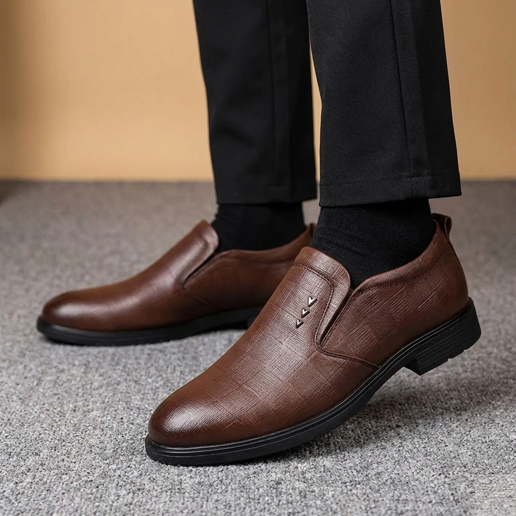 MOV Classic Brogue - Brown