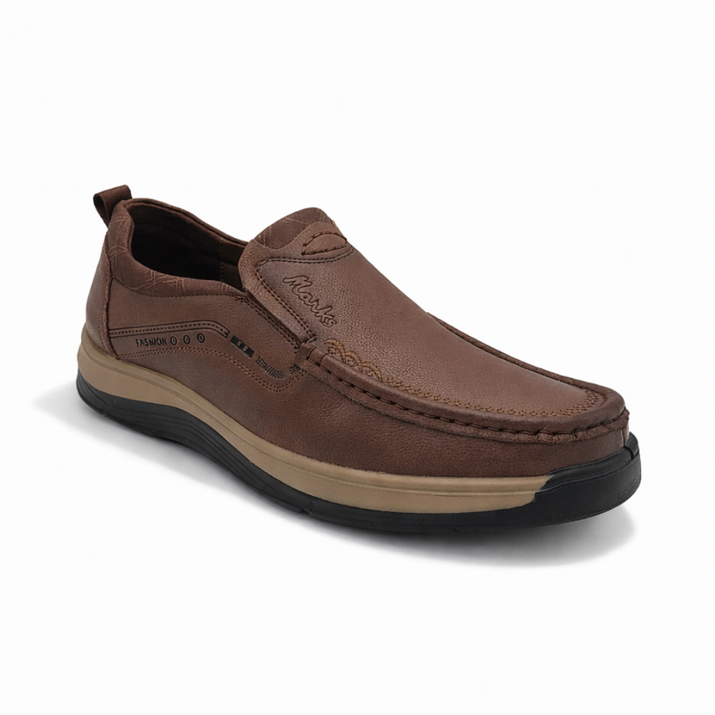 MOV Casual Slip-On - Brown