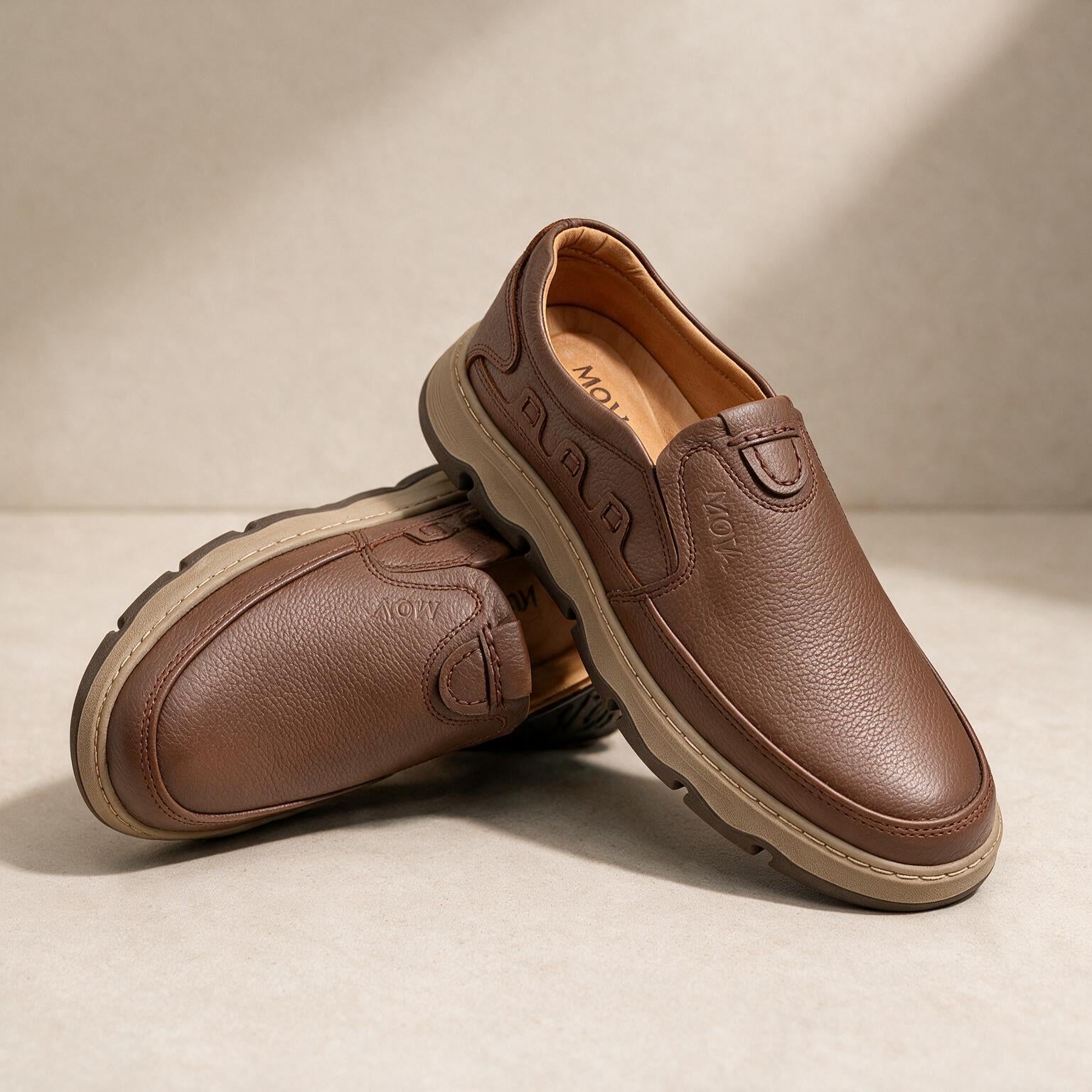 MOV Casual Chukka - Mustard
