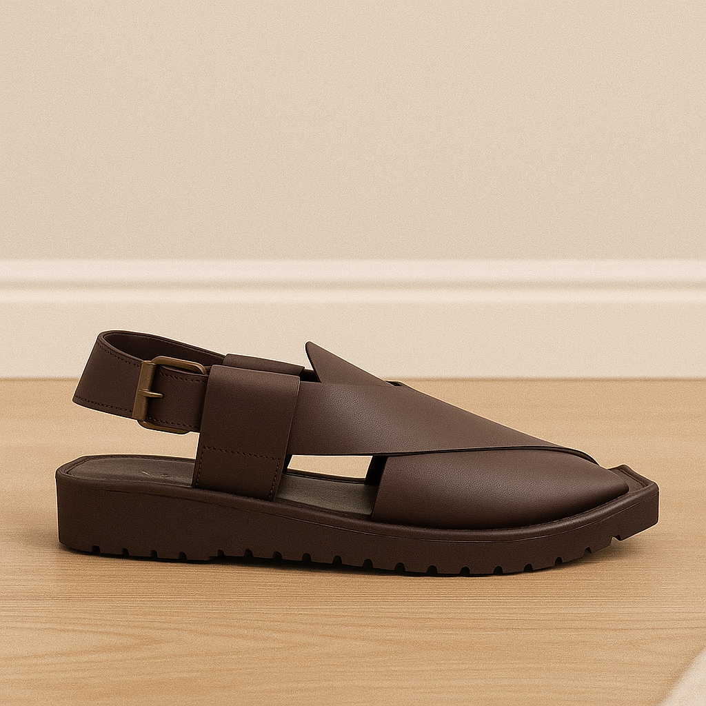 MOV Heritage Sandal - Brown