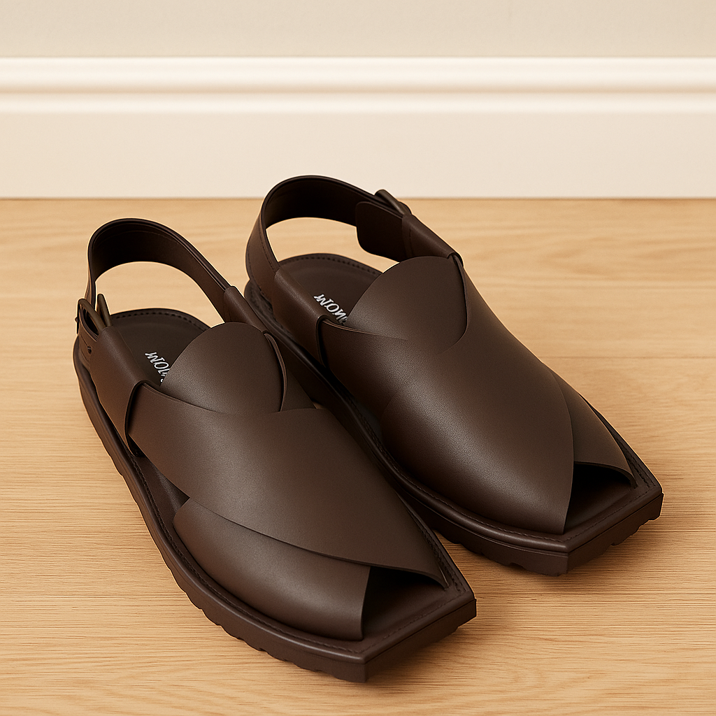 MOV Heritage Sandal - Brown
