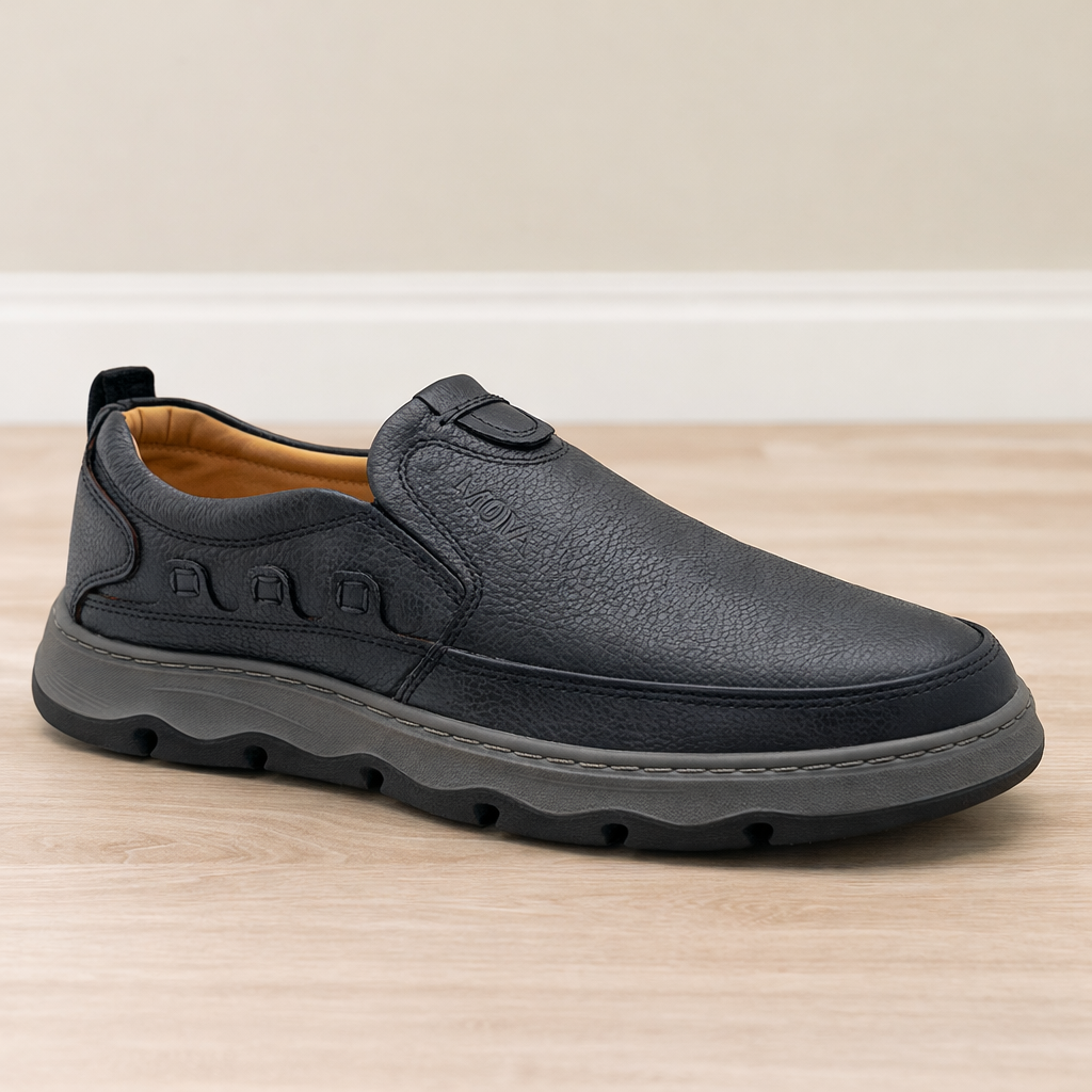 MOV Casual Chukka - Black
