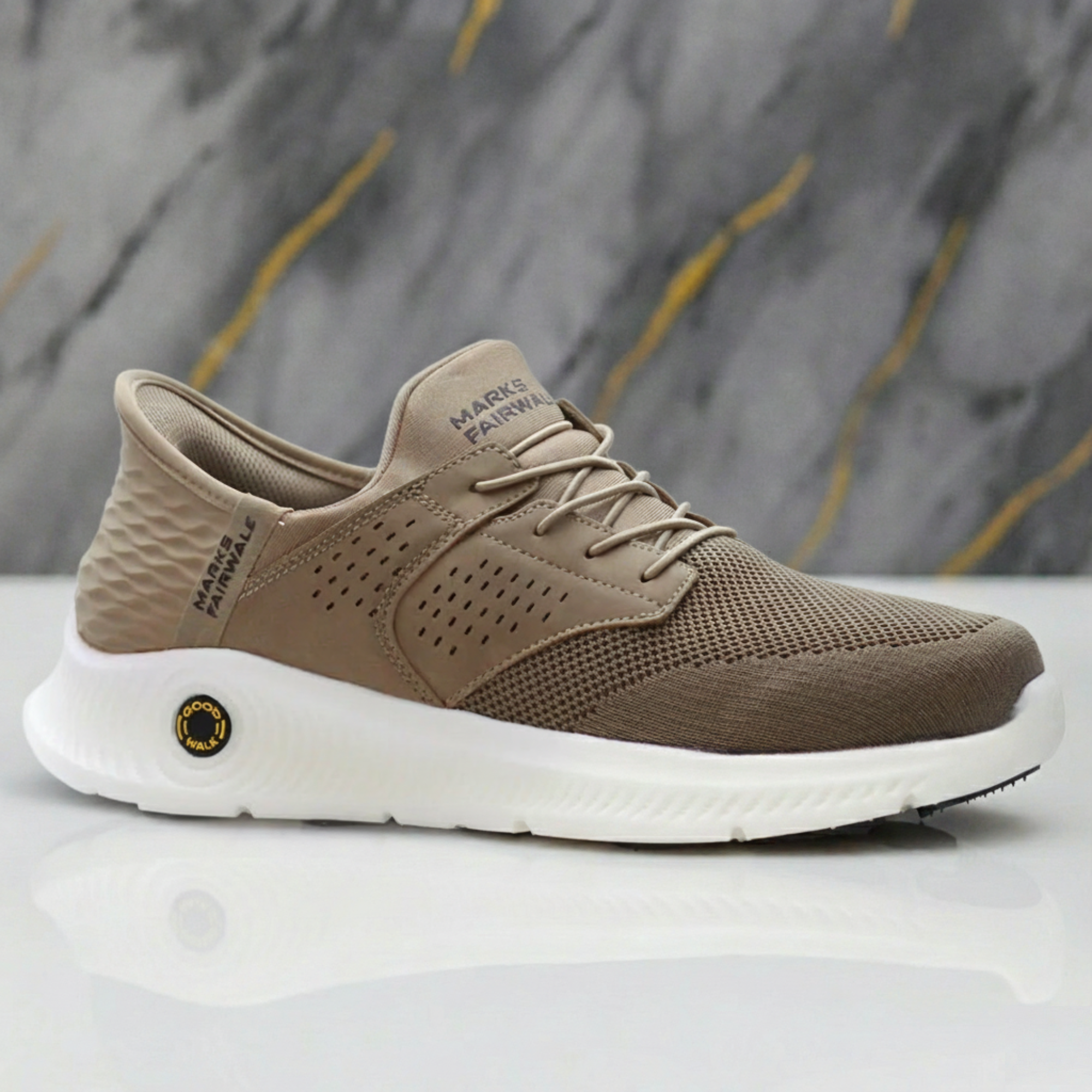 MOV Sport Walk - Beige White