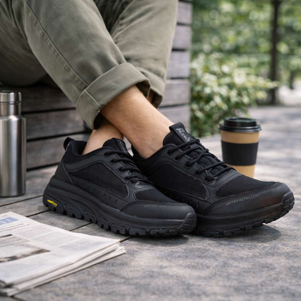 MOV Sport Trail - Black Grey