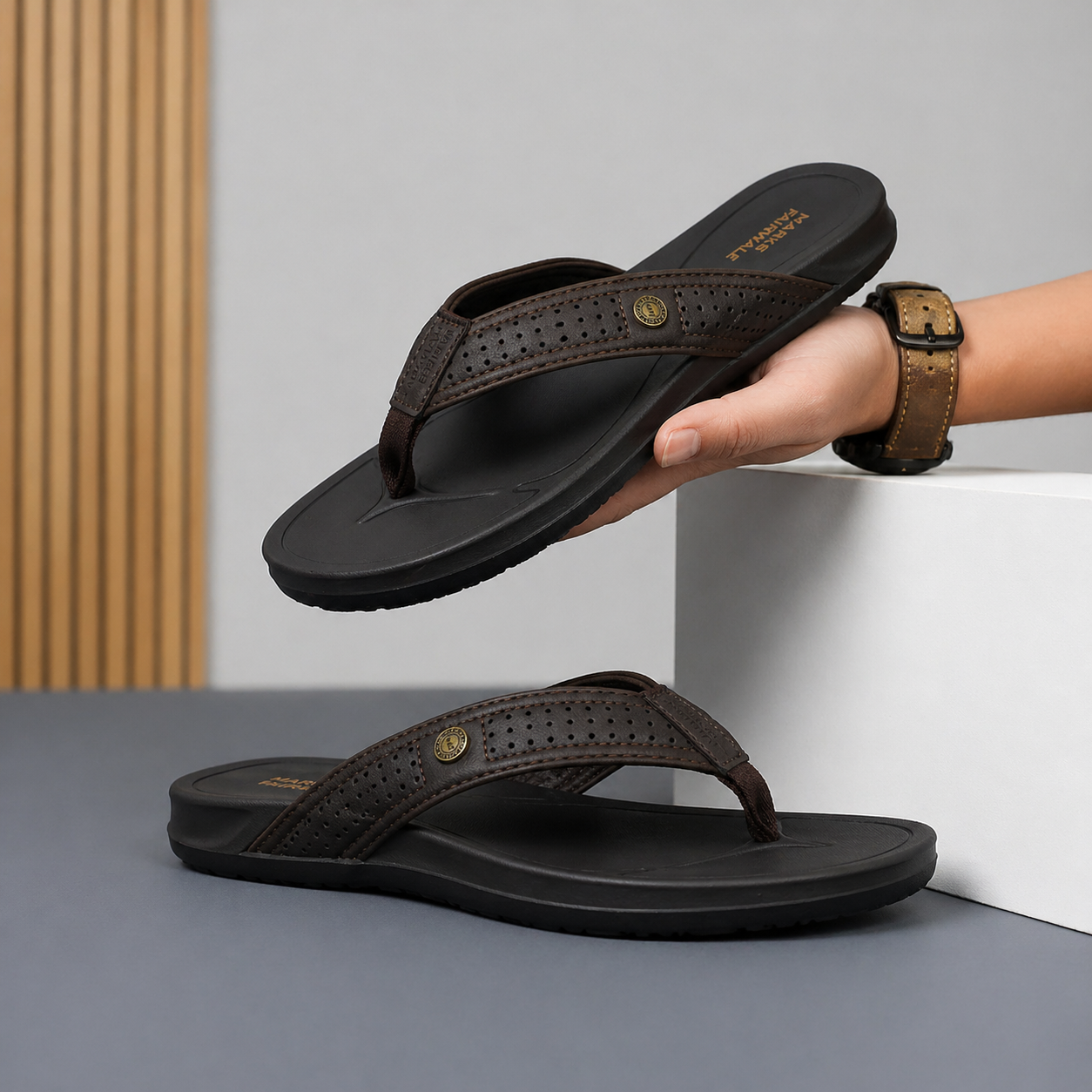 MOV Slipper Comfort - Brown