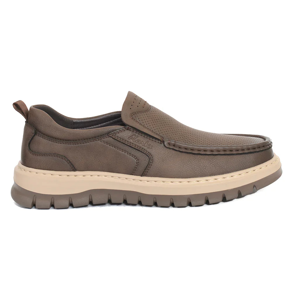MOV Casual Moccasin - Brown