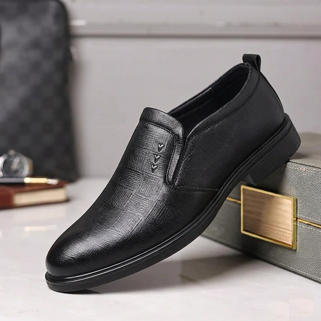 MOV Classic Brogue - Black
