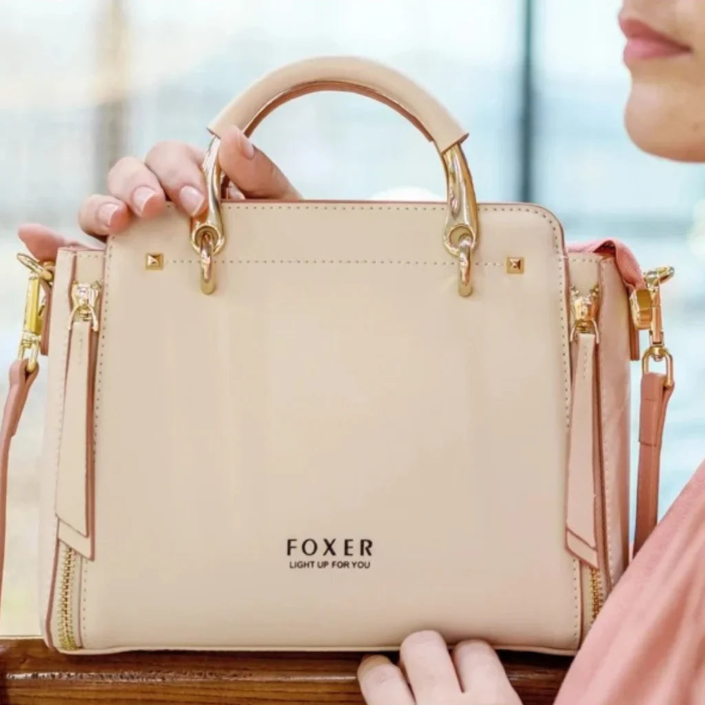 Bolsa Feminina Foxer Abigail