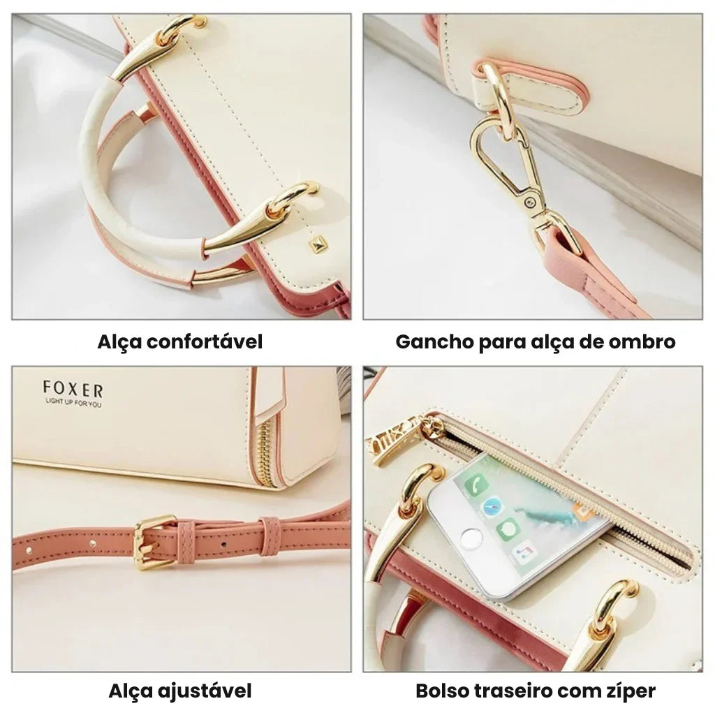Bolsa Feminina Foxer Abigail
