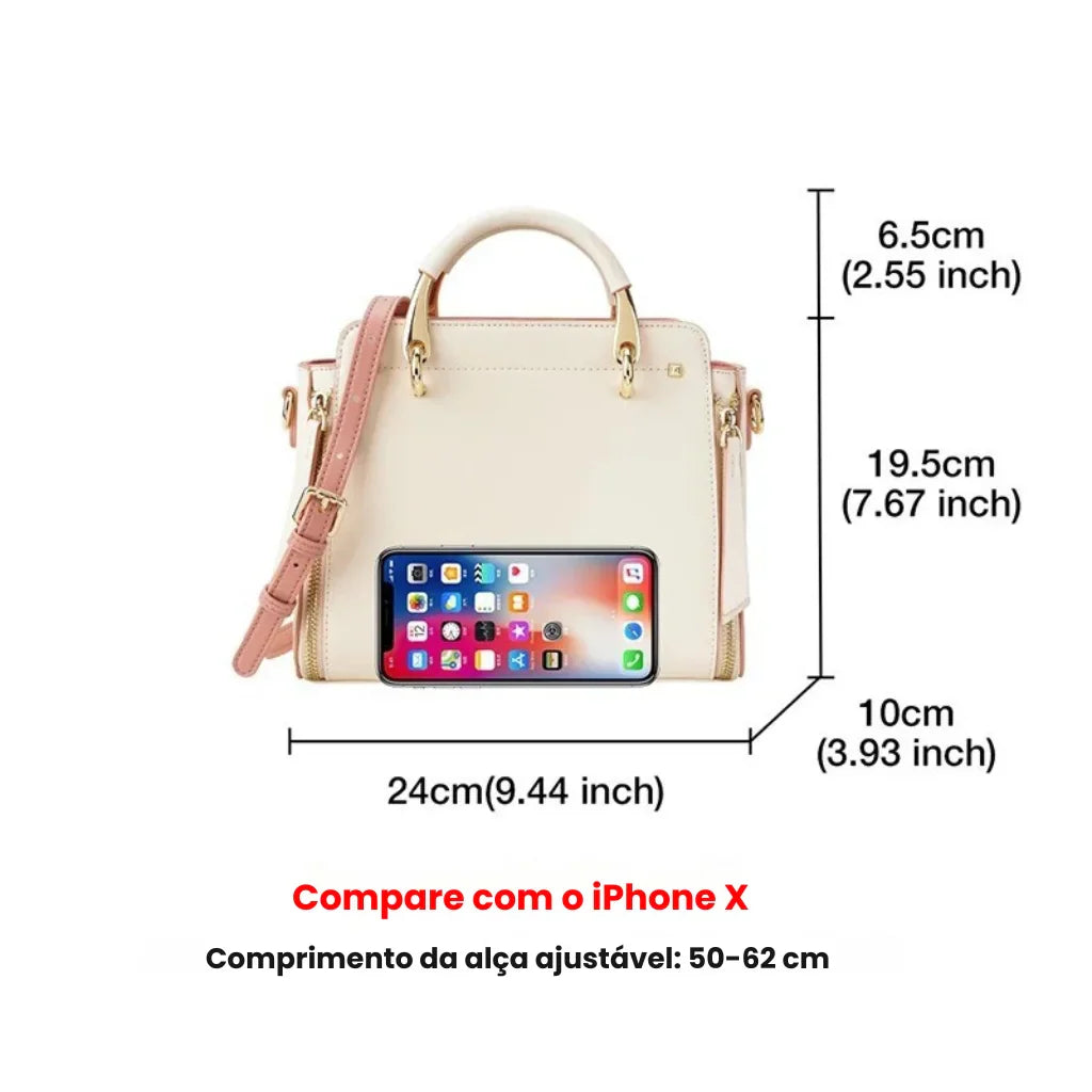 Bolsa Feminina Foxer Abigail
