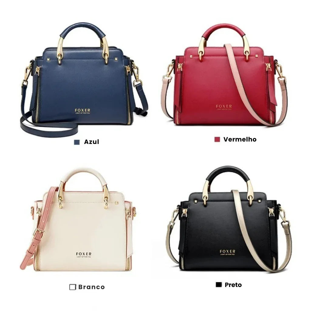 Bolsa Feminina Foxer Abigail