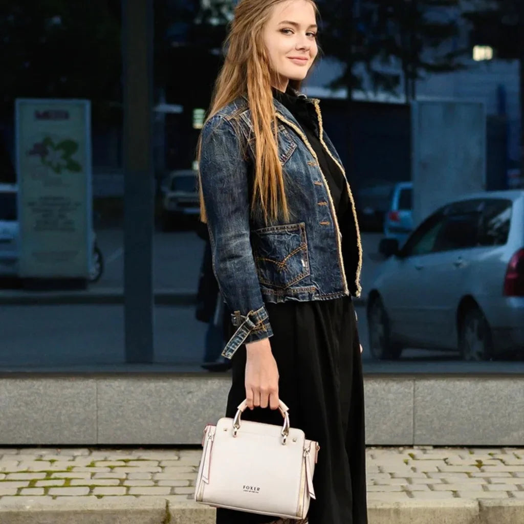Bolsa Feminina Foxer Abigail