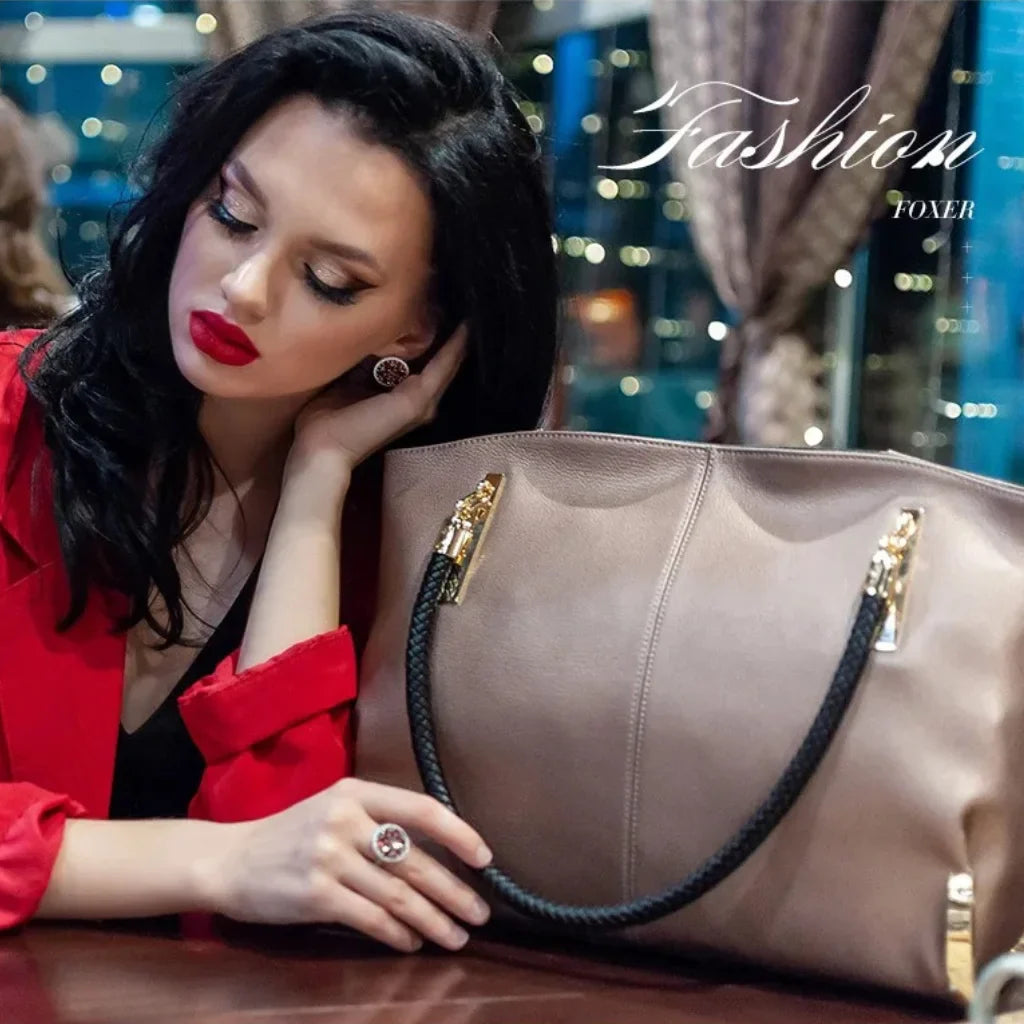 Bolsa Feminina Foxer Aurelle