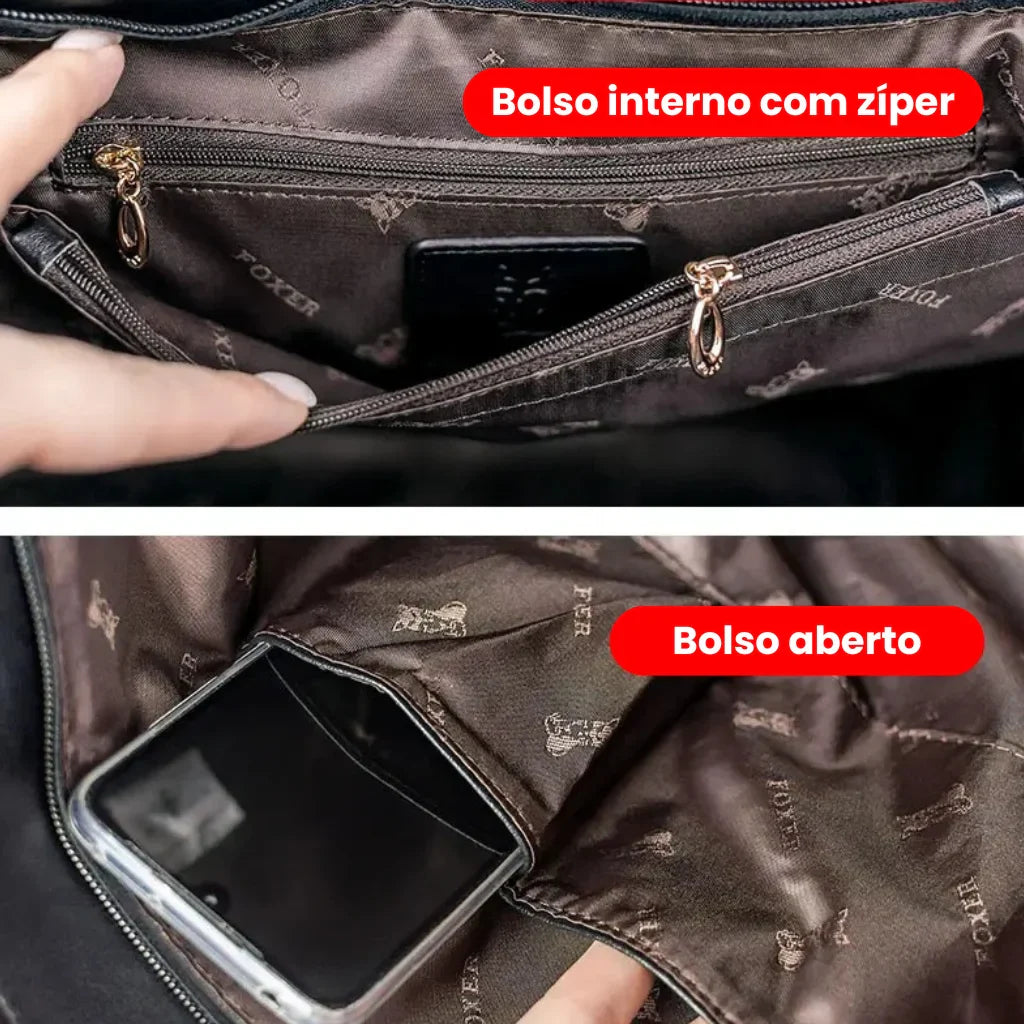 Bolsa Feminina Foxer Aurelle