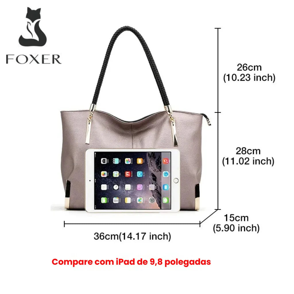 Bolsa Feminina Foxer Aurelle