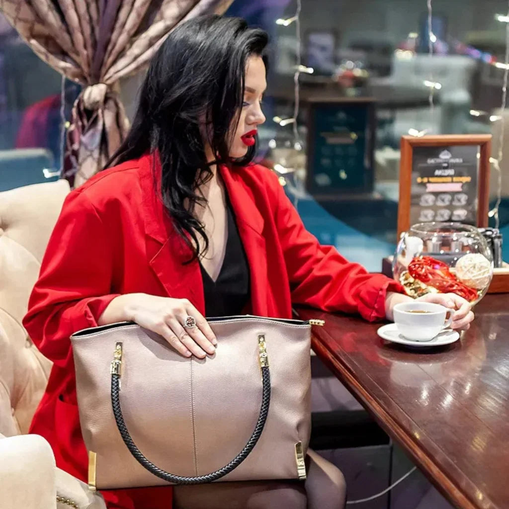 Bolsa Feminina Foxer Aurelle