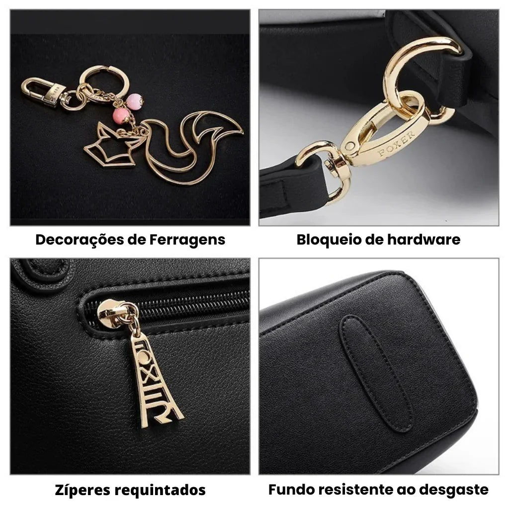 Bolsa Feminina Foxer Bonnie