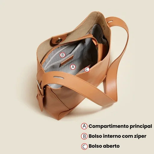 Bolsa Feminina Foxer Caroline