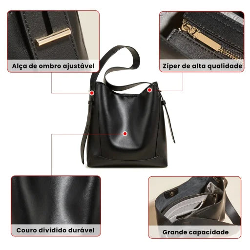 Bolsa Feminina Foxer Caroline
