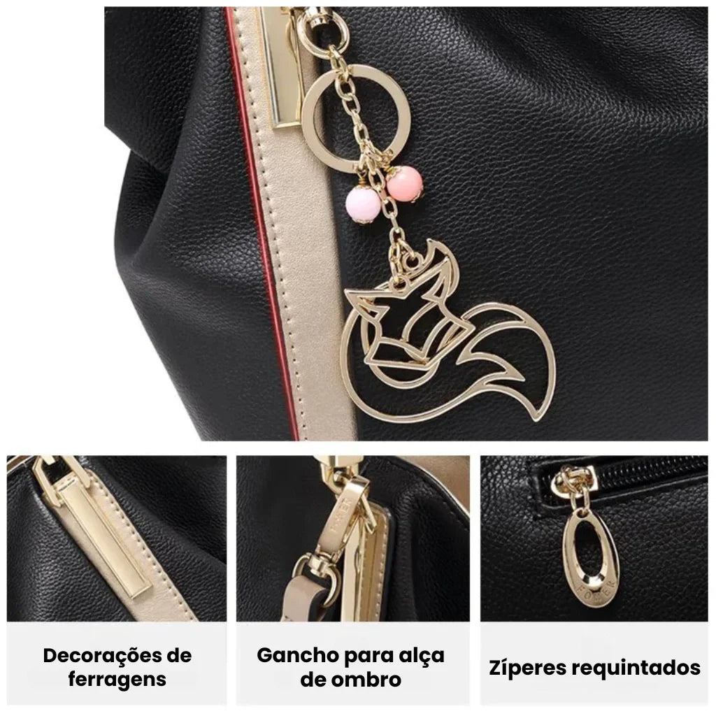 Bolsa Feminina Foxer Elizabeth