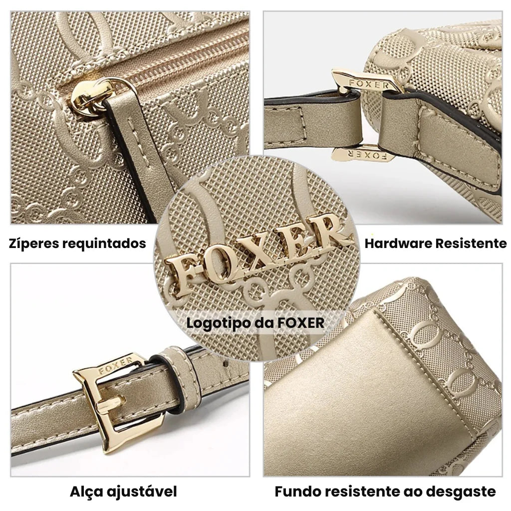 Bolsa Feminina Foxer Jade
