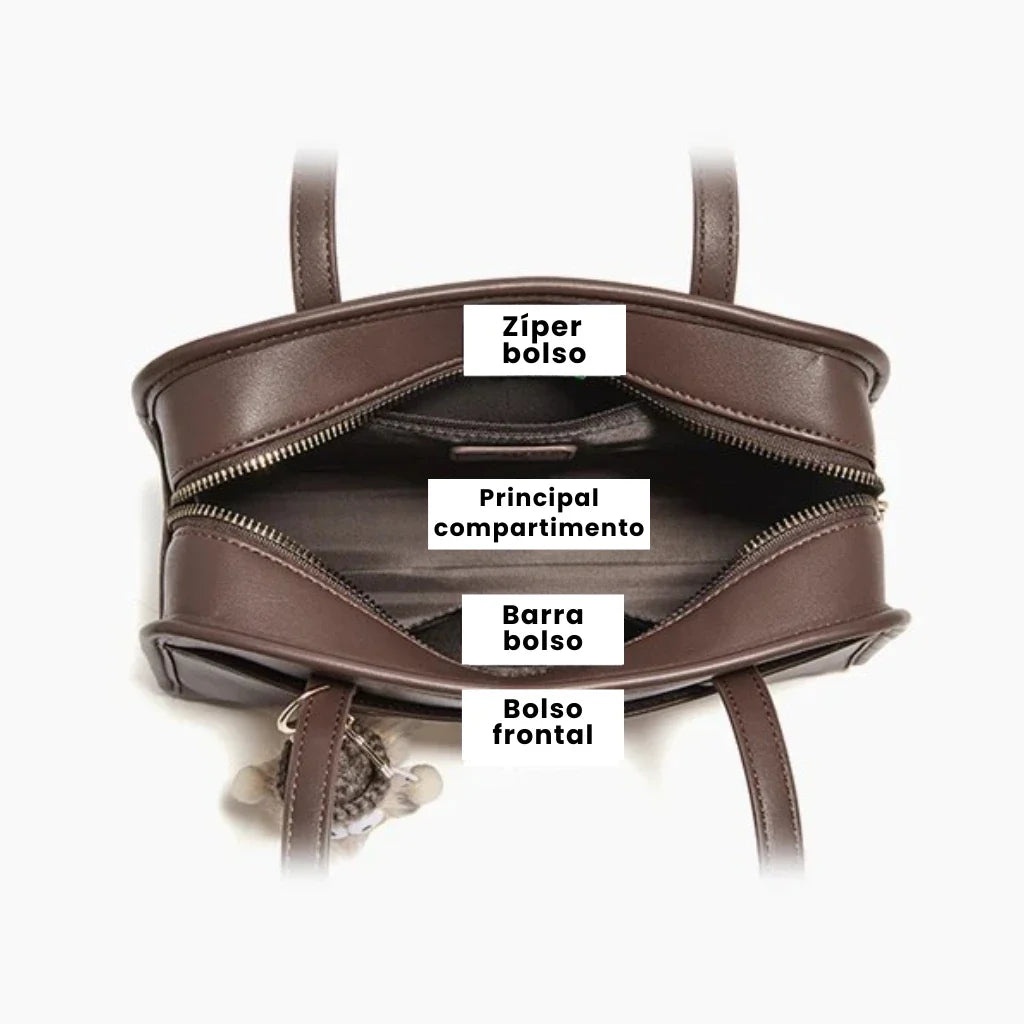 Bolsa Feminina Foxer Lara