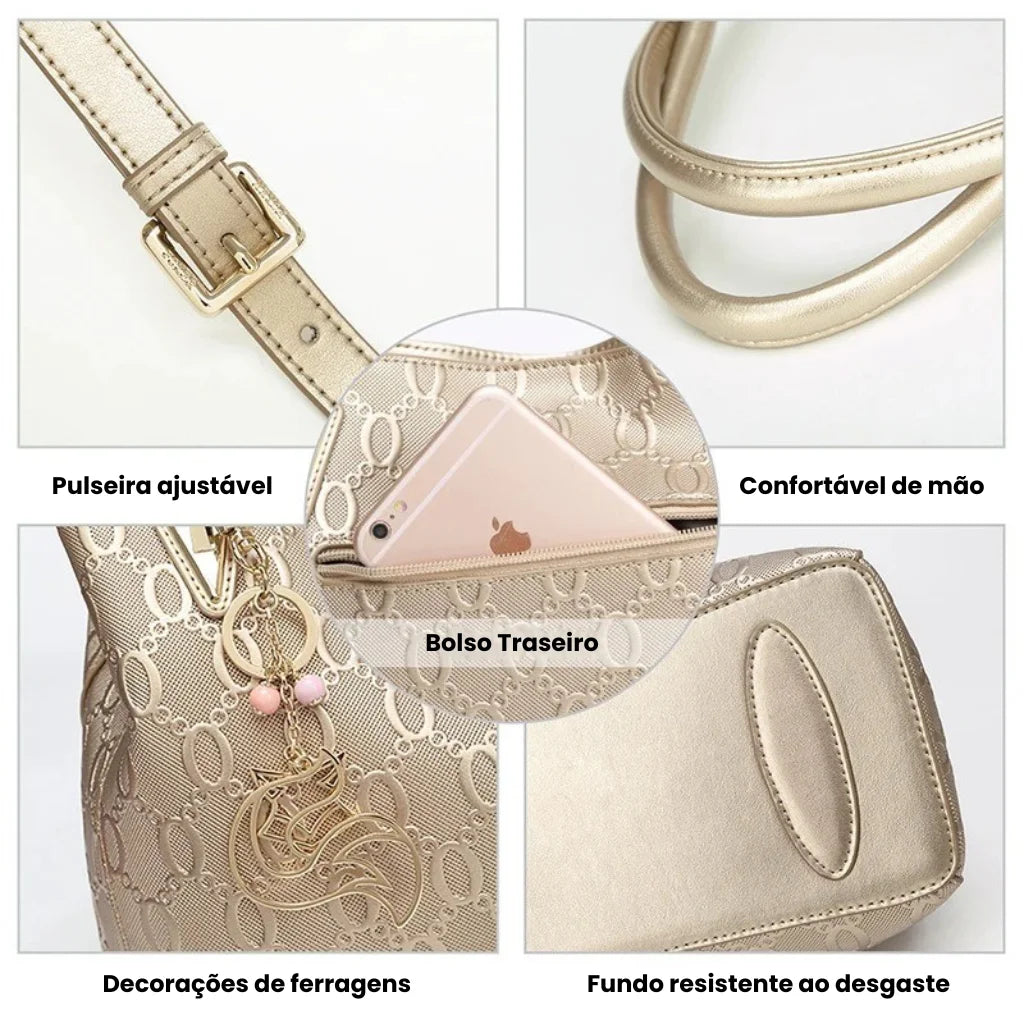 Bolsa Feminina Foxer Lillian