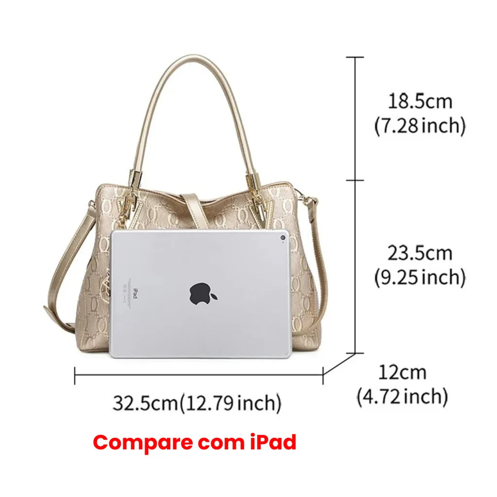 Bolsa Feminina Foxer Lillian