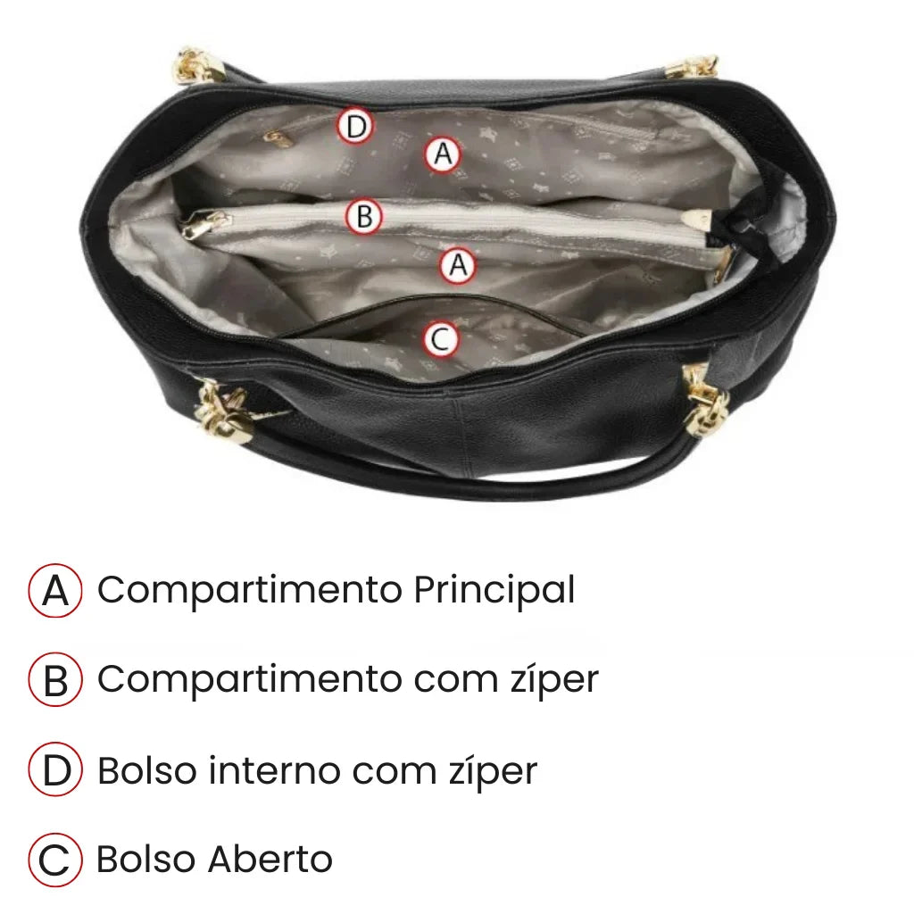 Bolsa Feminina Foxer Mariane