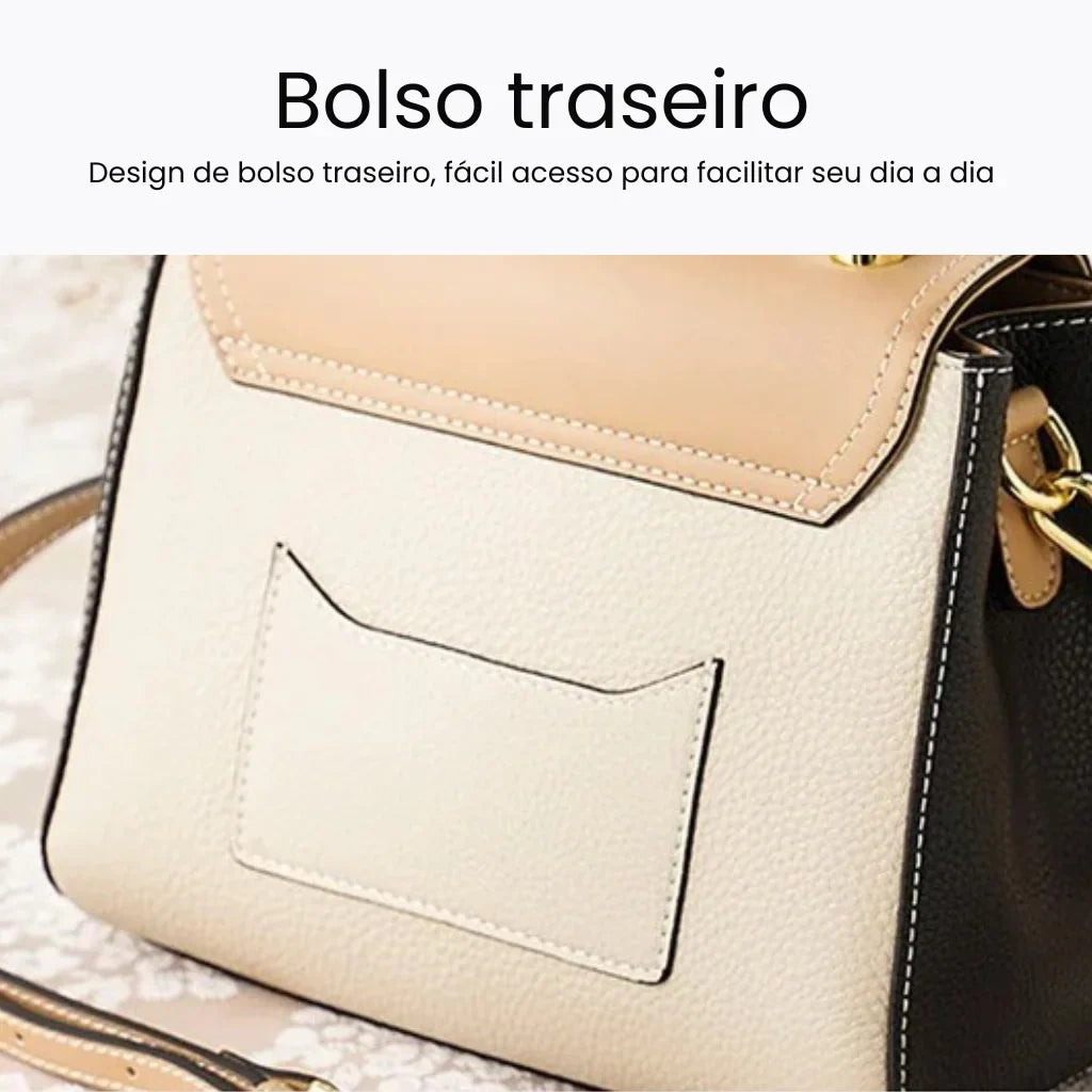 Bolsa Feminina Foxer Ravelle