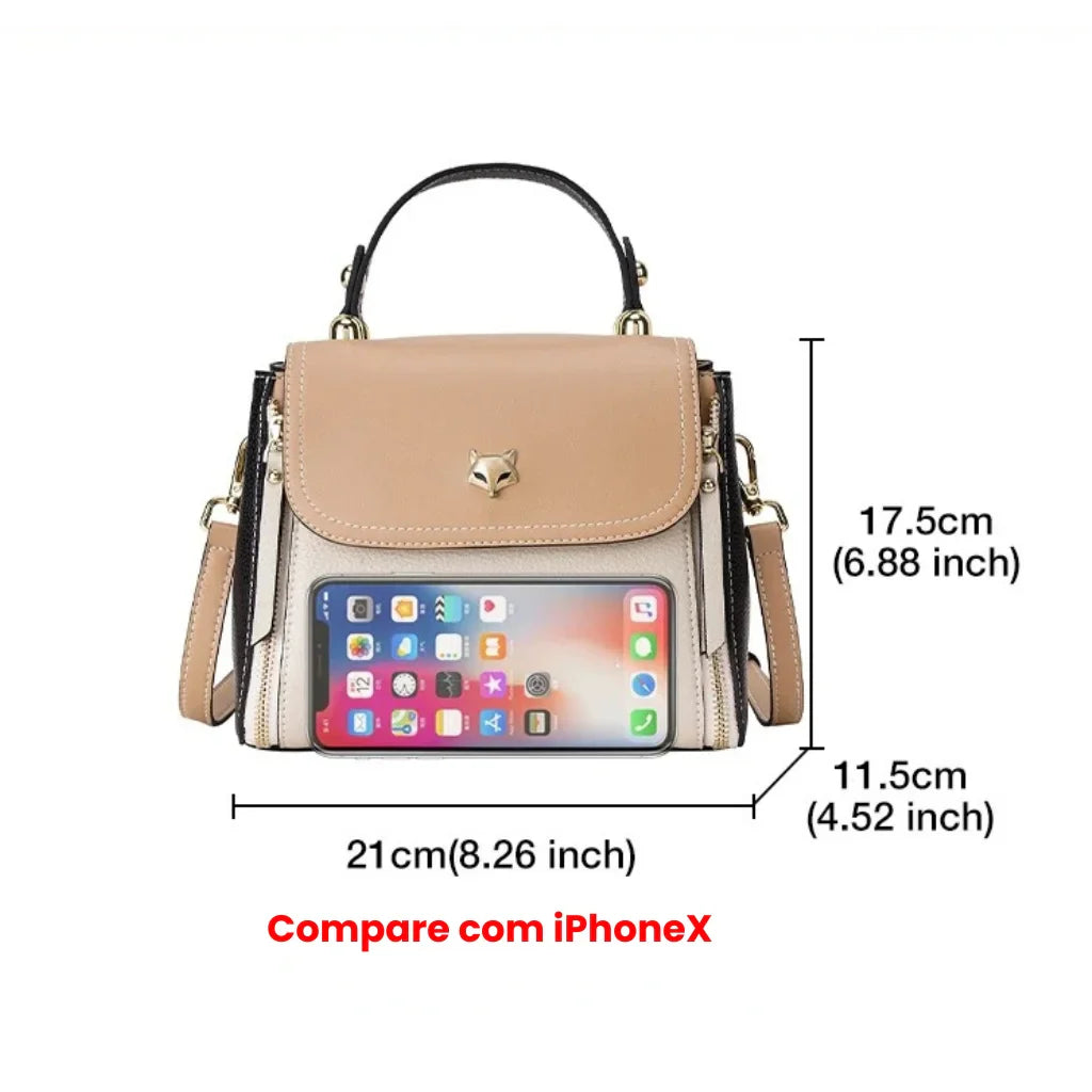 Bolsa Feminina Foxer Ravelle