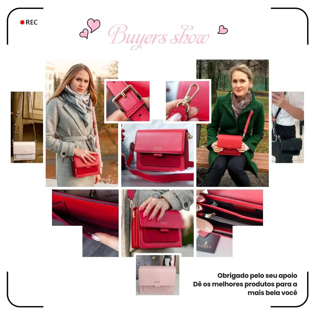 Bolsa Feminina Foxer Sophie