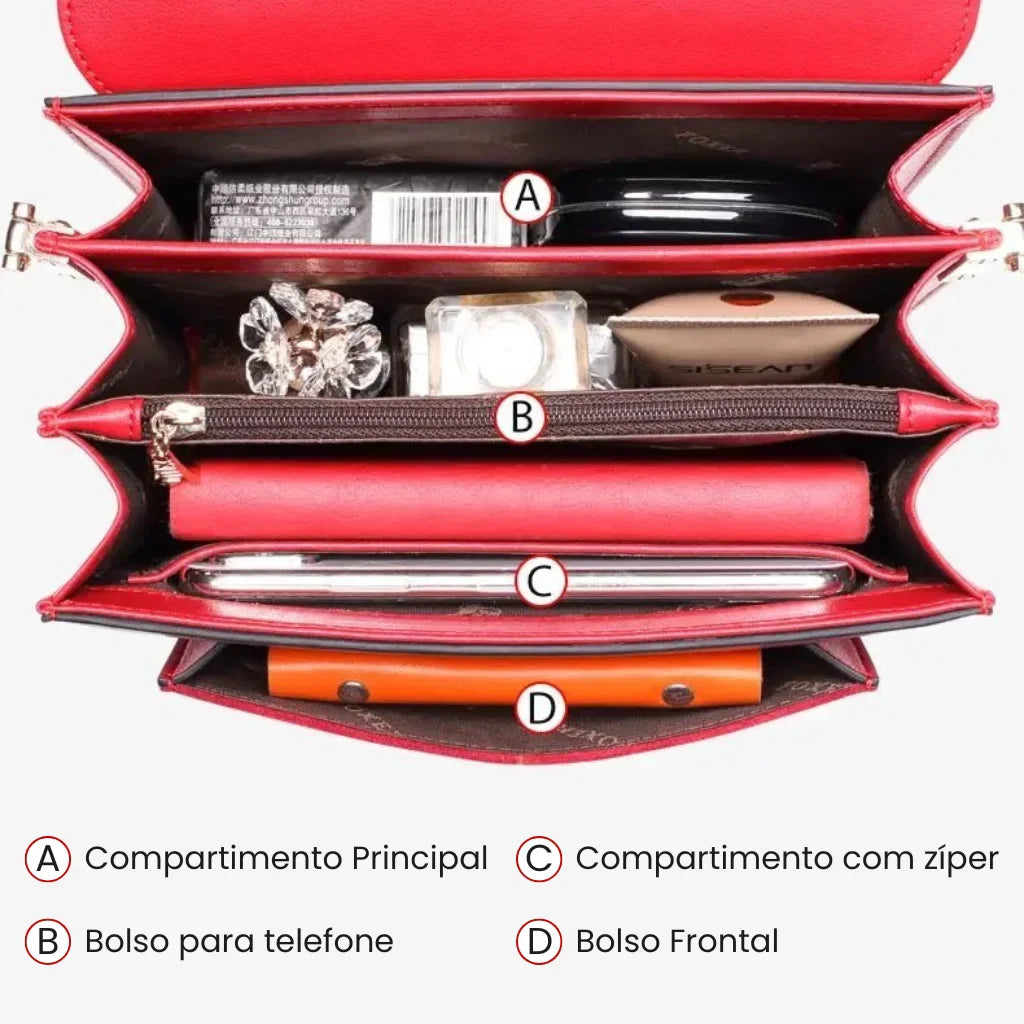 Bolsa Feminina Foxer Sophie