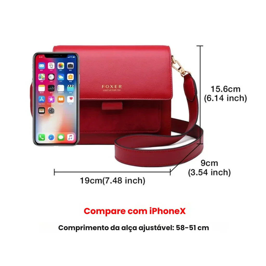 Bolsa Feminina Foxer Sophie