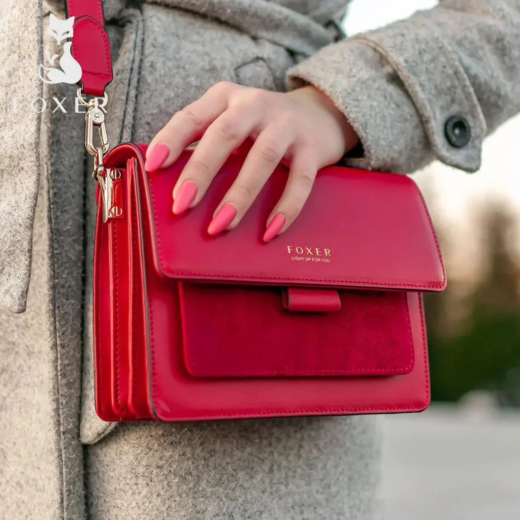 Bolsa Feminina Foxer Sophie