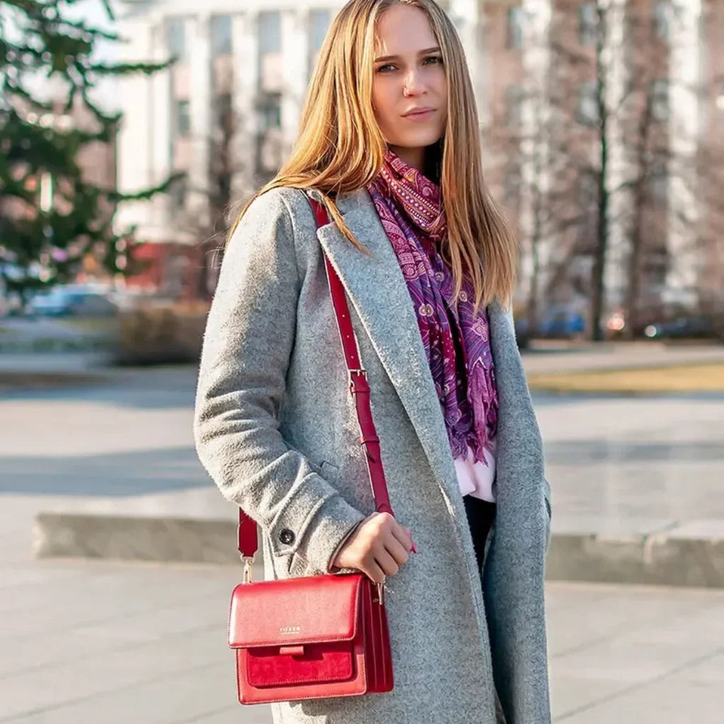 Bolsa Feminina Foxer Sophie