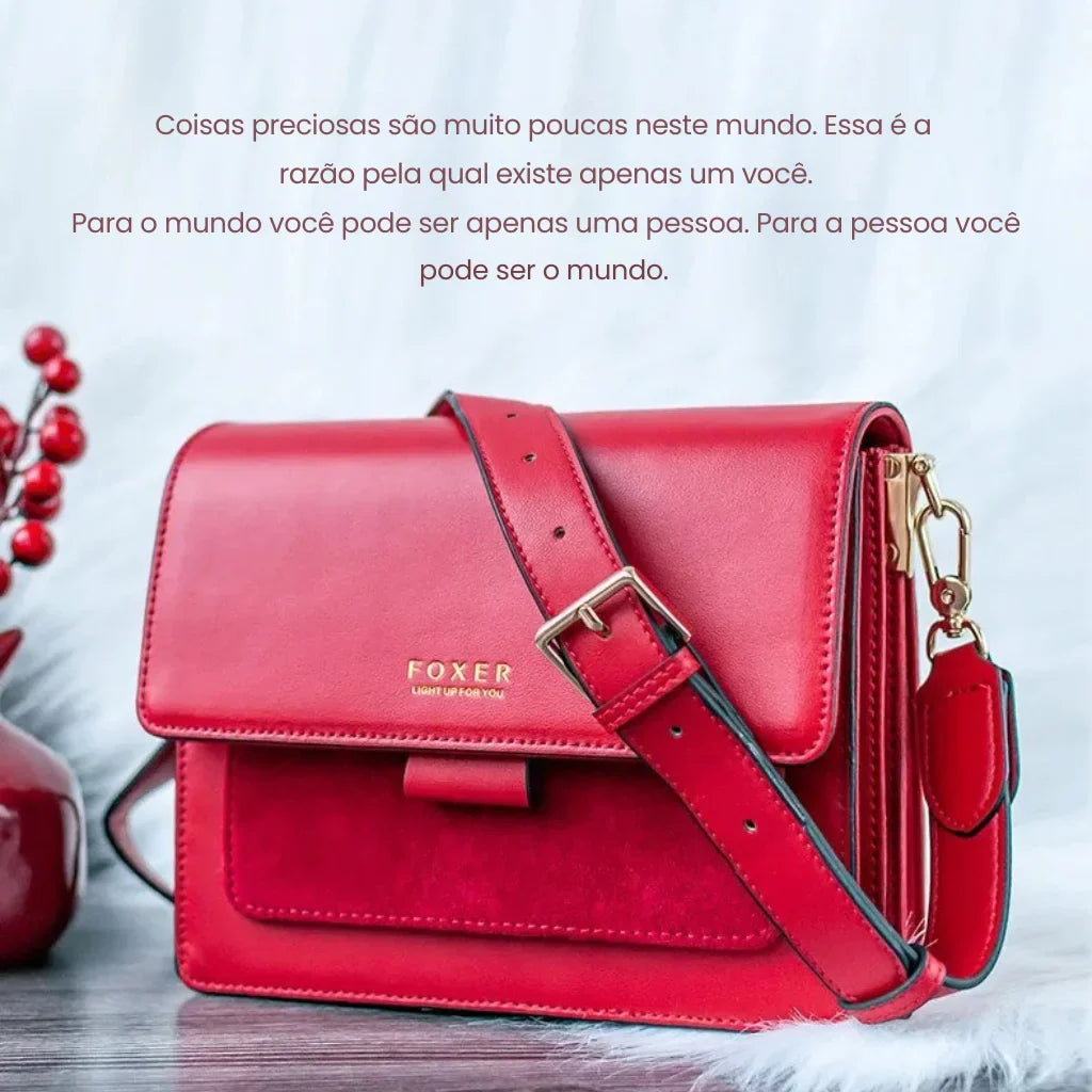 Bolsa Feminina Foxer Sophie