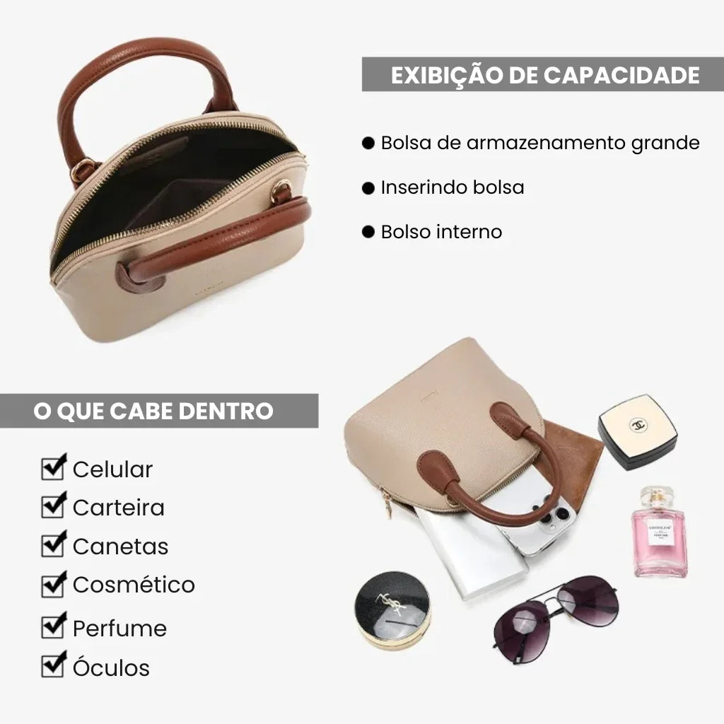 Bolsa Feminina Foxer Valentina