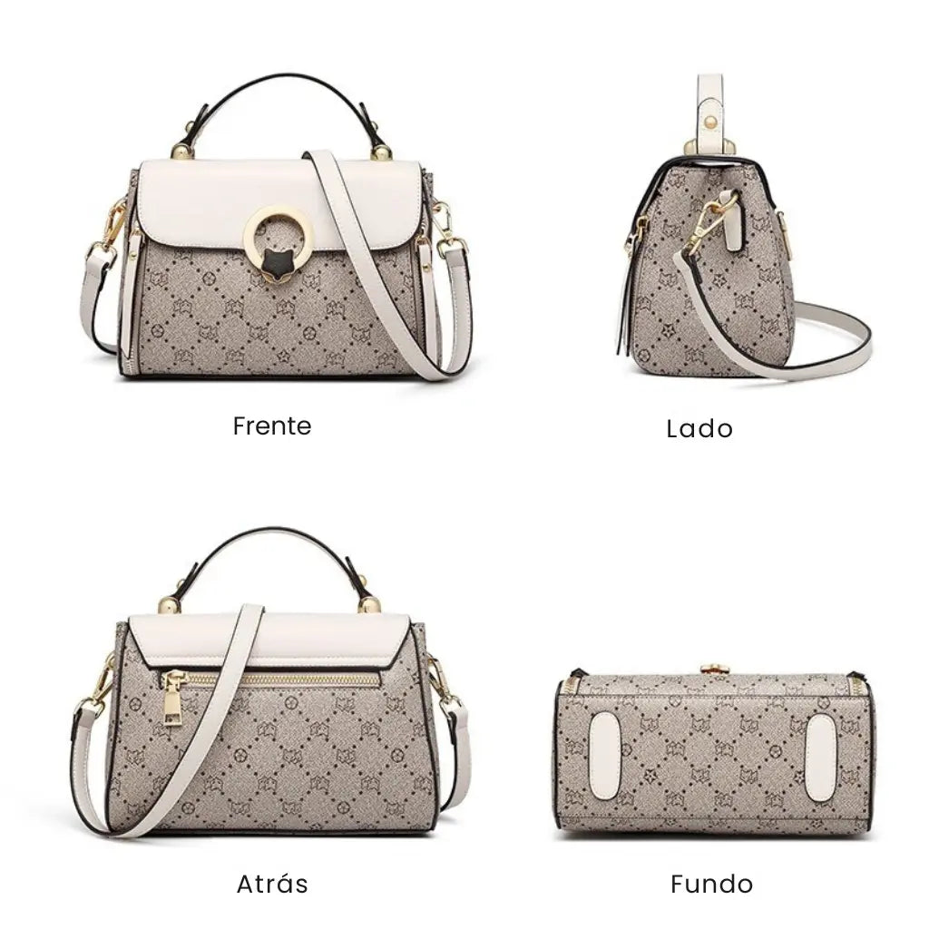 Bolsa Feminina Foxer Zafira
