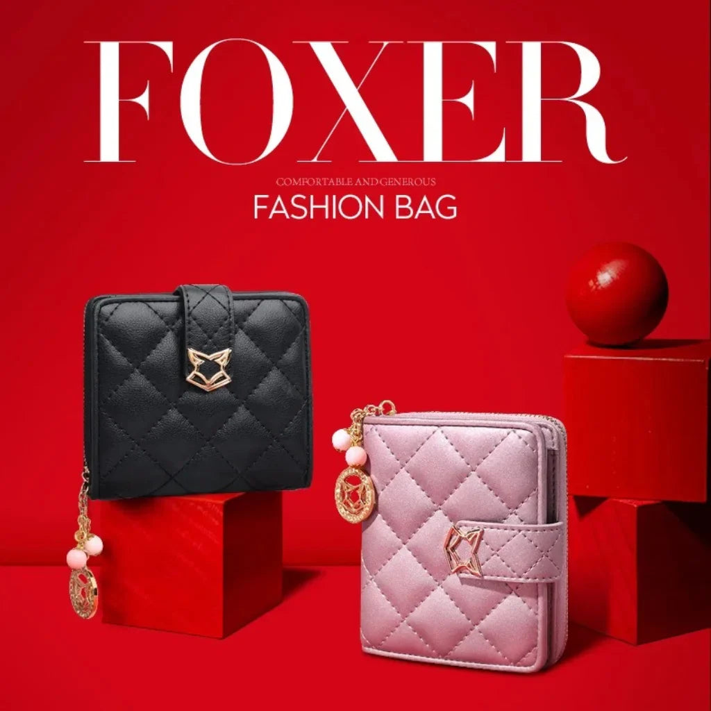 Carteira Feminina Foxer Ablante