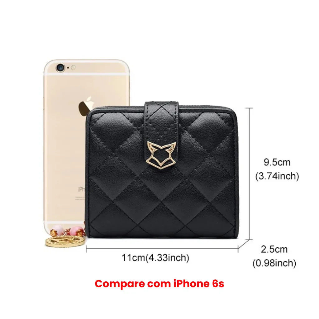 Carteira Feminina Foxer Ablante