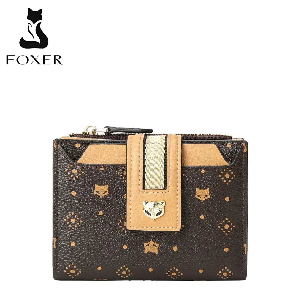 Carteira Feminina Foxer Alice