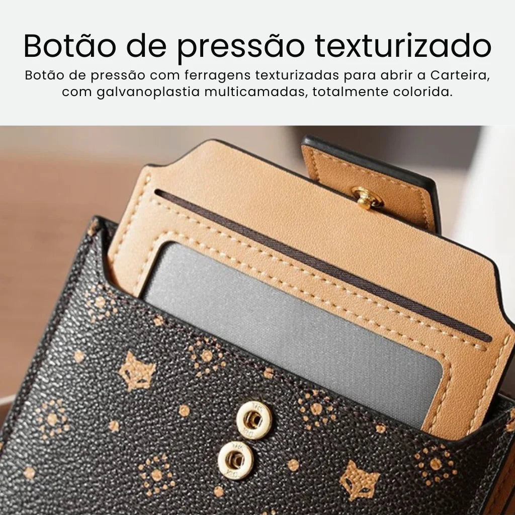 Carteira Feminina Foxer Alice