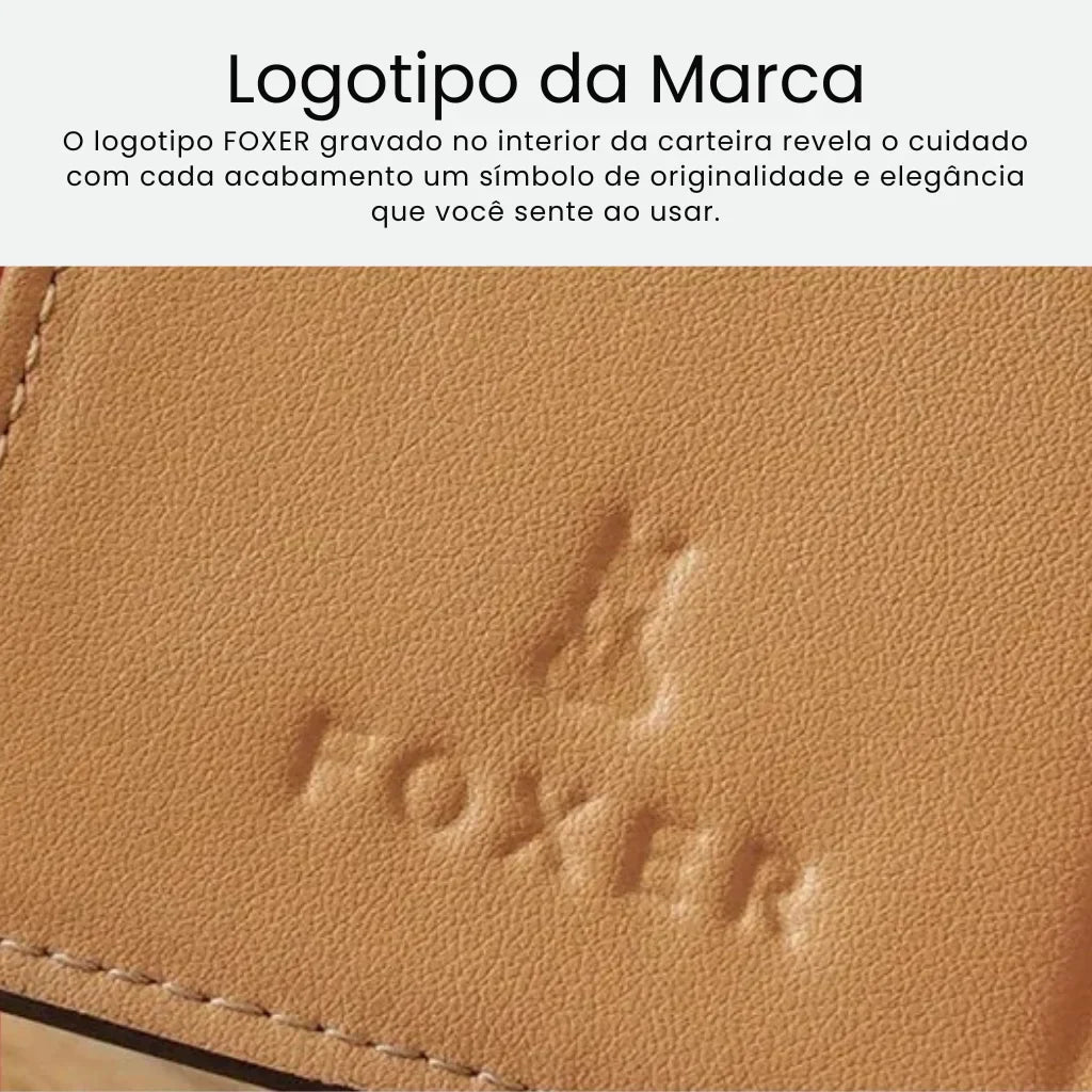 Carteira Feminina Foxer Alice