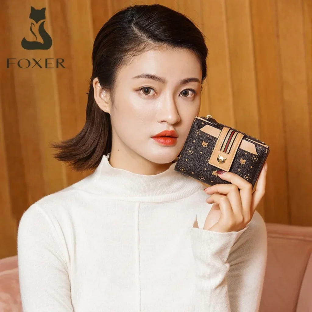 Carteira Feminina Foxer Alice