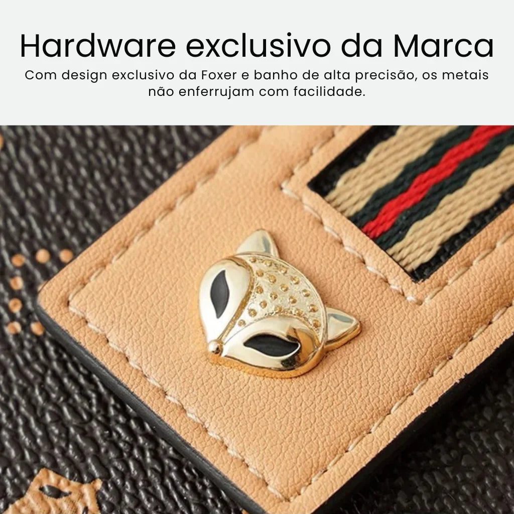 Carteira Feminina Foxer Alice